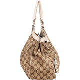 Gucci Monogram GG Canvas Sukey Handbag