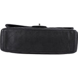 Chanel Quilted Caviar Leather Maxi Single Flap Crossbody Bag