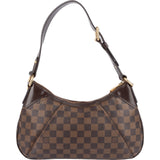 Louis Vuitton Monogram Damier Ebene Thames PM Shoulder Bag