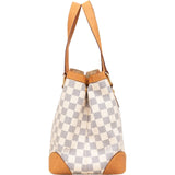 Louis Vuitton Monogram Damier Azur Canvas Hamstead MM Shoulder Bag