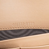 Gucci Monogram GG Supreme Canvas Dionysus Wallet On Chain Crossbody Bag