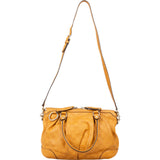 Gucci Guccissima Leather Sukey Satchel Handbag