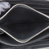 Louis Vuitton Noir Epi Leather Zippy Wallet