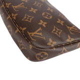 Louis Vuitton Monogram Canvas Pochette Accessoires Handbag