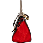 Céline Suede Leather Trapeze Handbag Tricolor - vintageandkickz