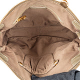 Chloé Grained Calfskin Marcie Double Carry Handbag