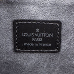 [🔄️B20 / F07] Louis Vuitton Noir Epi Leather Sac St. Jacques Shoulder Bag - vintageandkickz