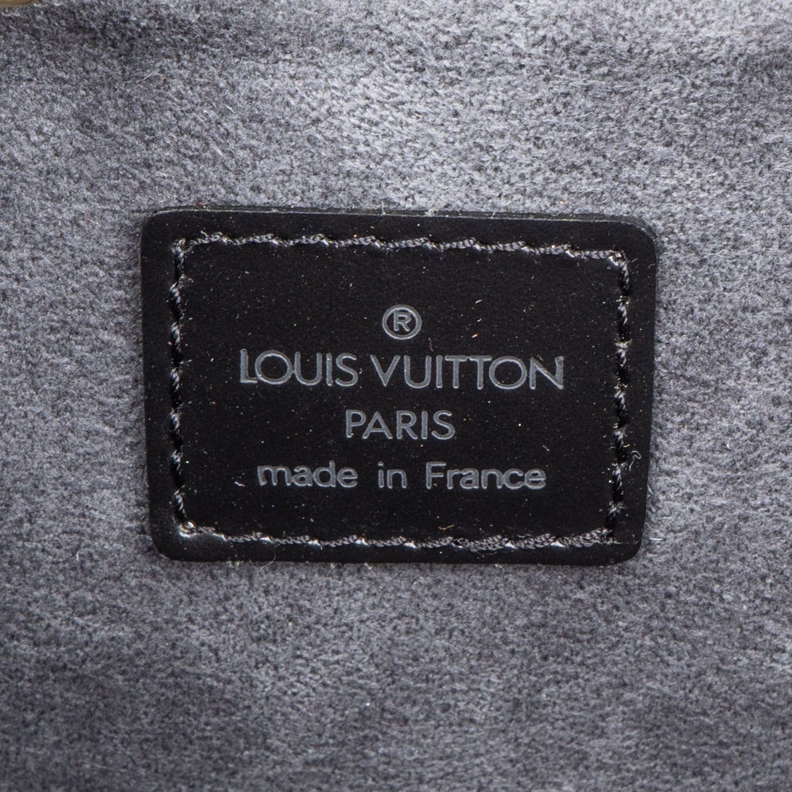 [🔄️B20 / F07] Louis Vuitton Noir Epi Leather Sac St. Jacques Shoulder Bag - vintageandkickz