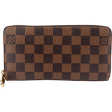 Louis Vuitton Monogram Damier Ebene Zippy Wallet