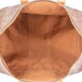 Louis Vuitton Monogram Canvas Keepall 55 Bandoulière Travel Bag