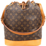 Louis Vuitton Monogram Canvas Sac Noé Grande Shoulder Bag