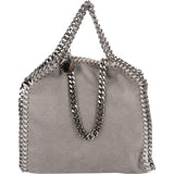 Stella McCartney Shaggy Falabella Fold Over Mini Tote Crossbody Handbag