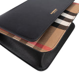 Burberry Nova-Check Monogram Mackford Crossbody Bag