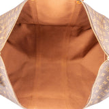 Louis Vuitton Monogram Canvas Keepall 60 Travel Bag