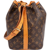 Louis Vuitton Monogram Canvas Sac Noé Petit Shoulder Bag