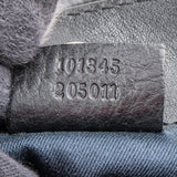 Gucci Monogram GG Denim Abbey East West Horizontal Shoulder Bag