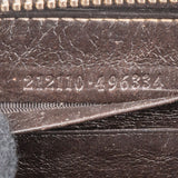 Gucci Guccissima Leather Zip Around Wallet