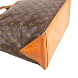 Louis Vuitton Monogram Canvas Cabas Mezzo Shoulder Bag