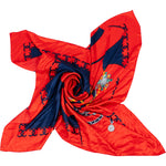 [🔄️B12 / F10] Chanel Bijoux Silhouette Tuch Scarf - vintageandkickz