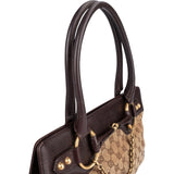 Gucci Monogram GG Horsebit Handbag