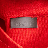 Louis Vuitton Damier Ebene Monogram Thames PM Shoulder Bag