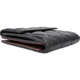Chanel Quilted Lambskin Small Flap Wallet