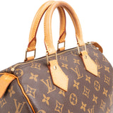 Louis Vuitton Monogram Canvas Speedy 25 Handbag
