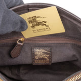 Burberry Haymarket Check Small Salisbury Tote Handbag