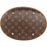 Louis Vuitton Monogram Canvas Bucket GM Shoulder Bag