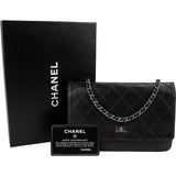 Chanel Stitching Calfskin Reissue 2.55 Wallet on Chain Crossbody Bag