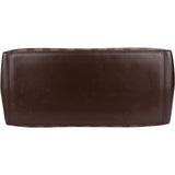 Louis Vuitton Monogram Damier Ebene Cabas Mezzo Shoulder Bag