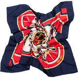 Hermès Les Voitures à Transformation Silk 90 Scarf Tuch