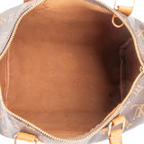 Louis Vuitton Monogram Canvas Speedy 30 Handbag