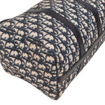 Christian Dior Trotter Monogram Oblique Boston Handbag - vintageandkickz