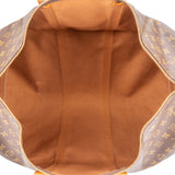 Louis Vuitton Monogram Canvas Keepall 55 Travel Bag