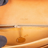 Celine Monogram Macadam Horse Triomphe Crossbody Bag