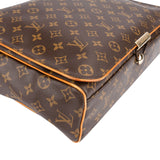 Louis Vuitton Monogram Canvas Abbesses Messenger Crossbody Bag
