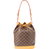 Louis Vuitton Monogram Canvas Sac Noé Grande Shoulder Bag