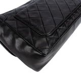 Chanel Quilted Lambskin 24K Gold Single Flap Crossbody Bag