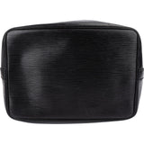 Louis Vuitton Noir Epi Leather Sac Noé Grande Shoulder Bag