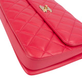 Chanel Quilted Lambskin Trendy CC Top Handle Handbag