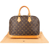 Louis Vuitton Monogram Canvas Alma PM Handbag
