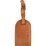 Louis Vuitton Vachetta Leather Luggage Tag