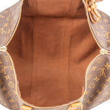 Louis Vuitton Monogram Canvas Keepall 45 Bandoulière Travel Bag
