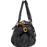Chloé Pebbled Leather Paddington Satchel Handbag