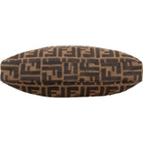 Fendi Monogram FF Zucca Canvas Tote Shoulder Bag
