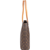 Louis Vuitton Monogram Canvas Luco Tote Shoulder Bag