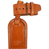 Louis Vuitton Vachetta Leather Luggage Tag Set