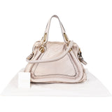 Chloé Python Leather Paraty Shoulder Handbag
