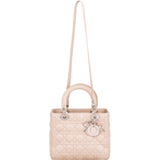 Christian Dior Quilted Leather Lady Dior Handbag